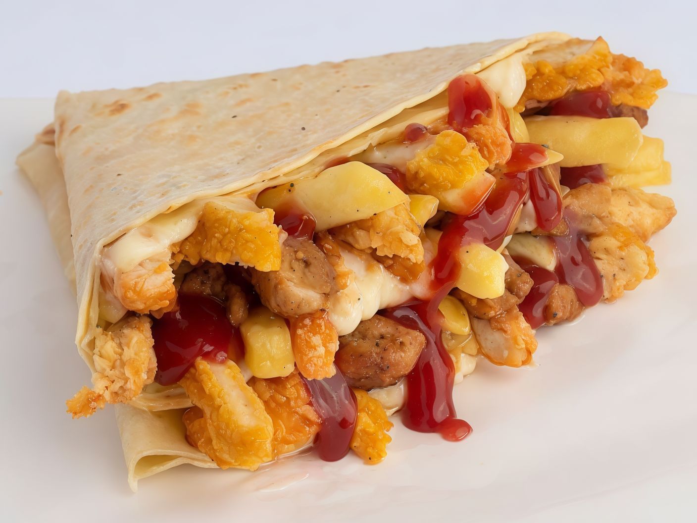 Chicken Supreme Crepe
