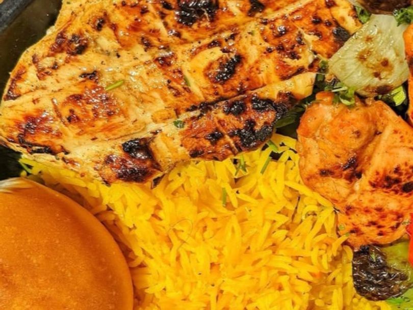 Grilled Chicken Breast Meal