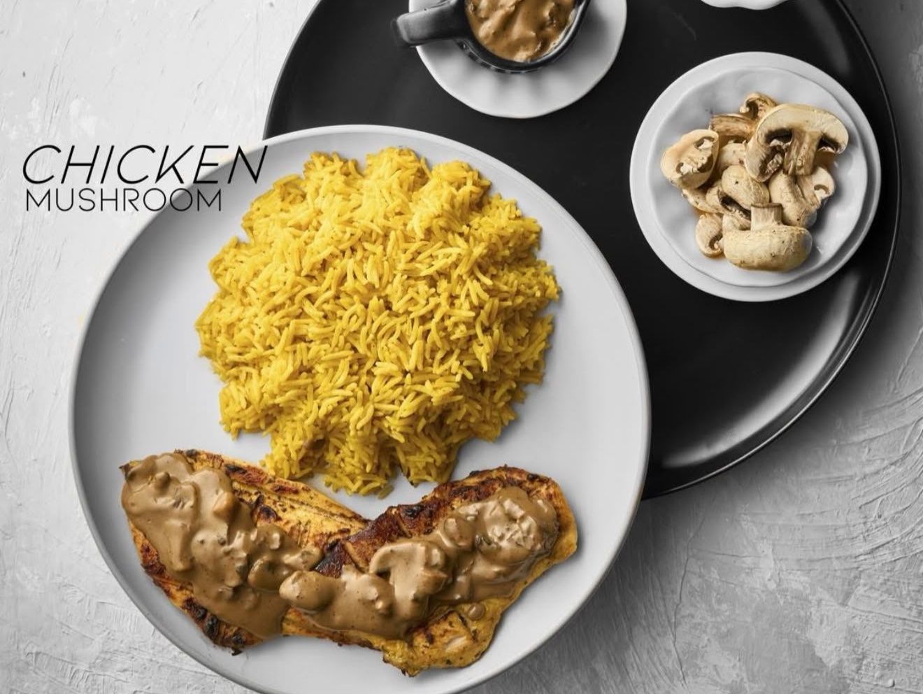 Chicken Mushroom Meal