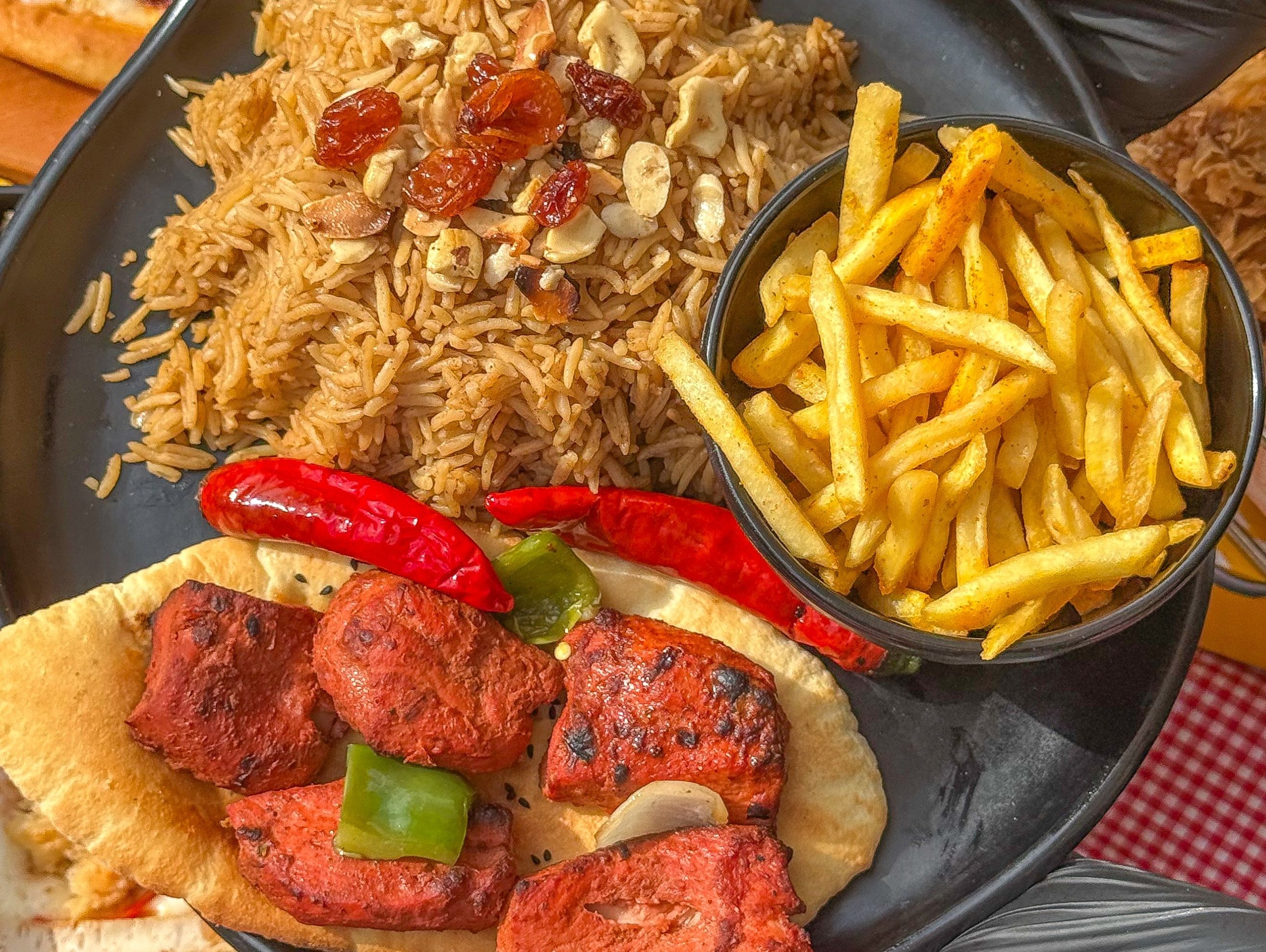 Tandoori Meal