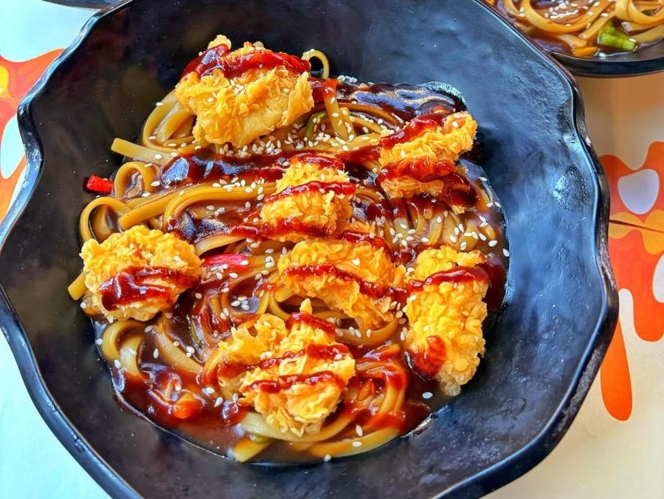 Zinger Noodles