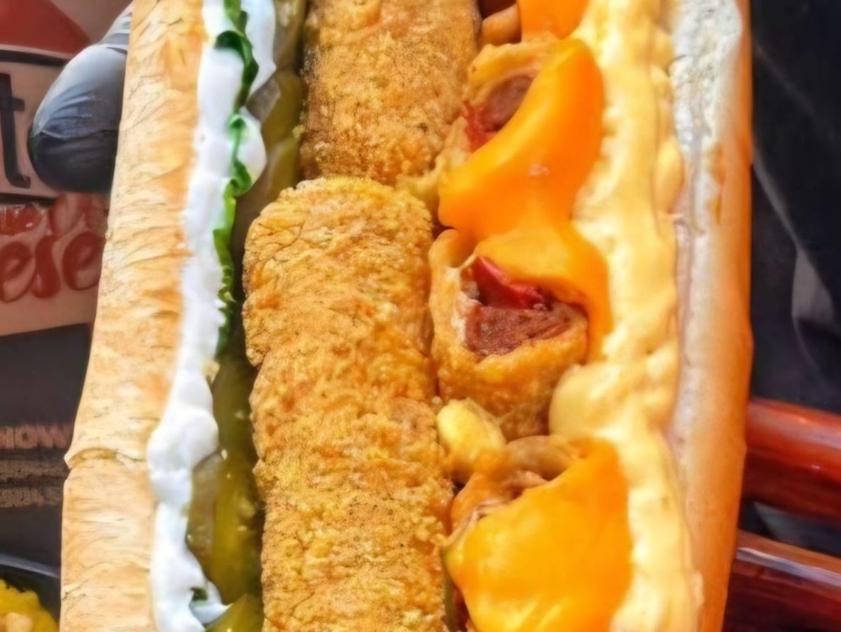 Large Vienna Cordon Bleu Sandwich