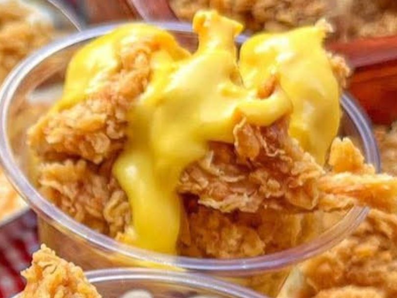 Zinger Cheddar Sauce Cup