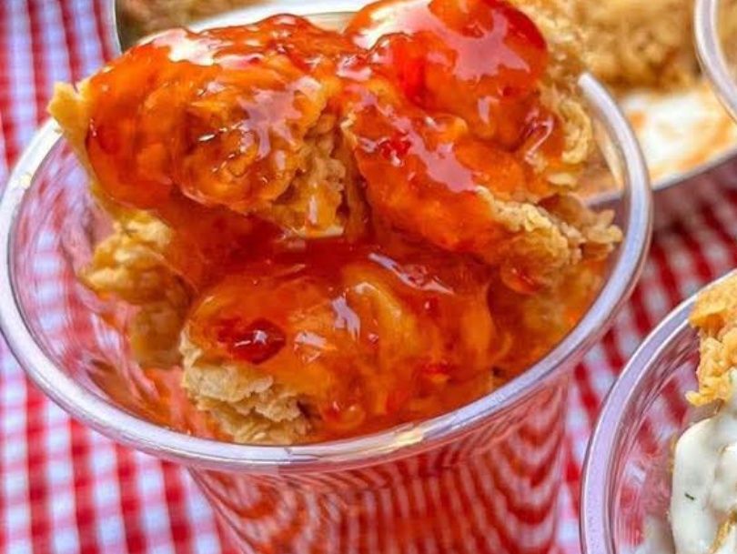 Sweet and Sour Zinger Cup
