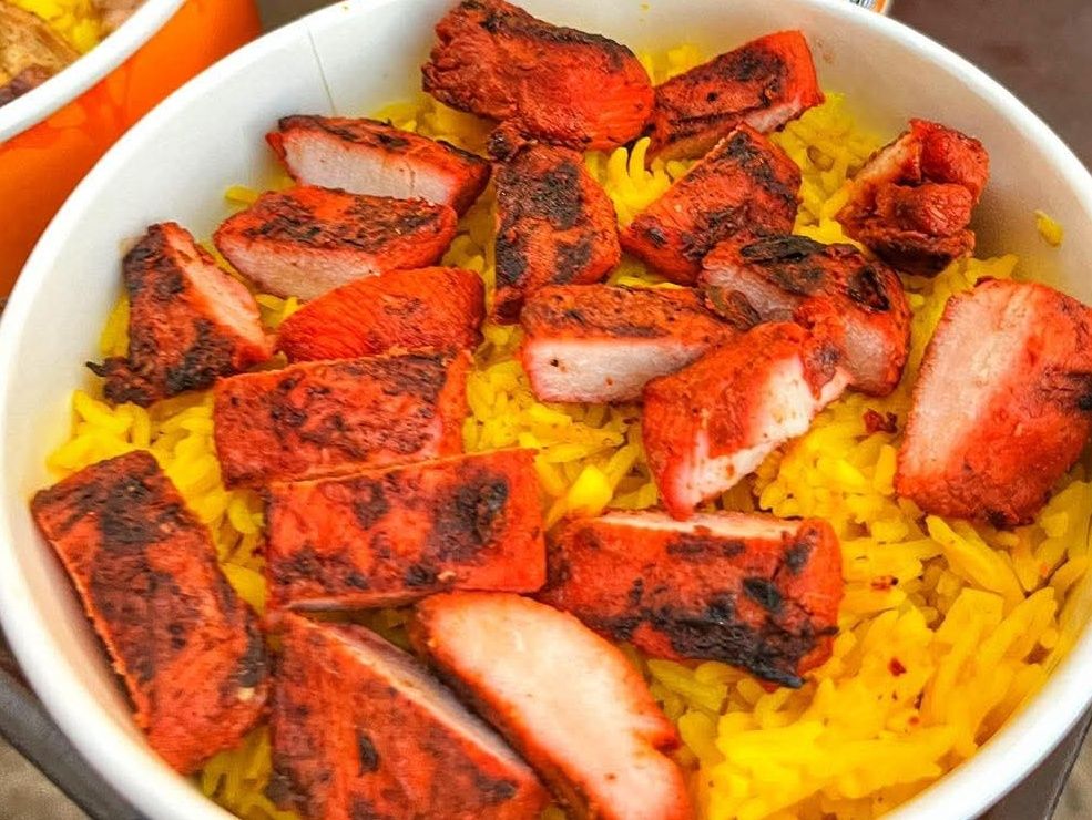 Shelter Tandoori Rice
