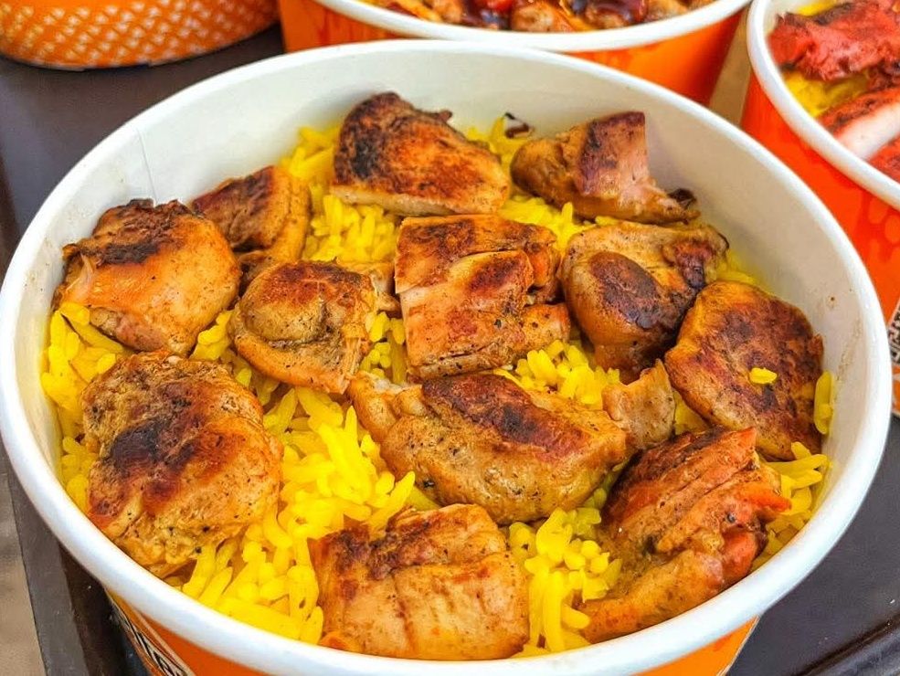 Shelter Rice Shish