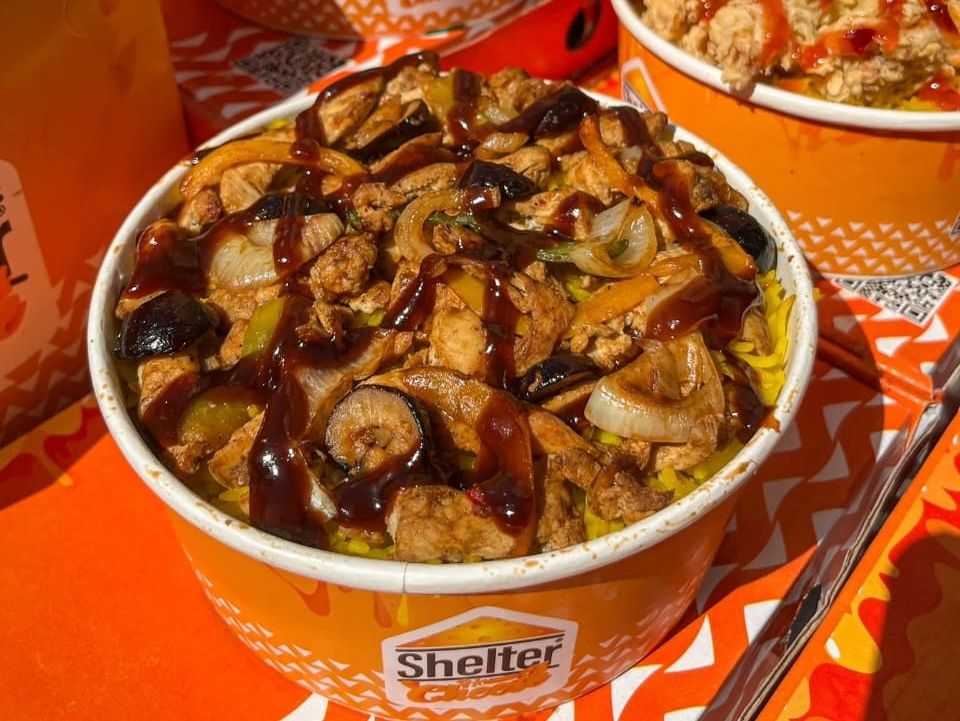 Shelter Rice Fajita