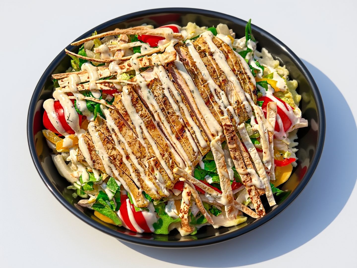 Chicken Ranch Salad