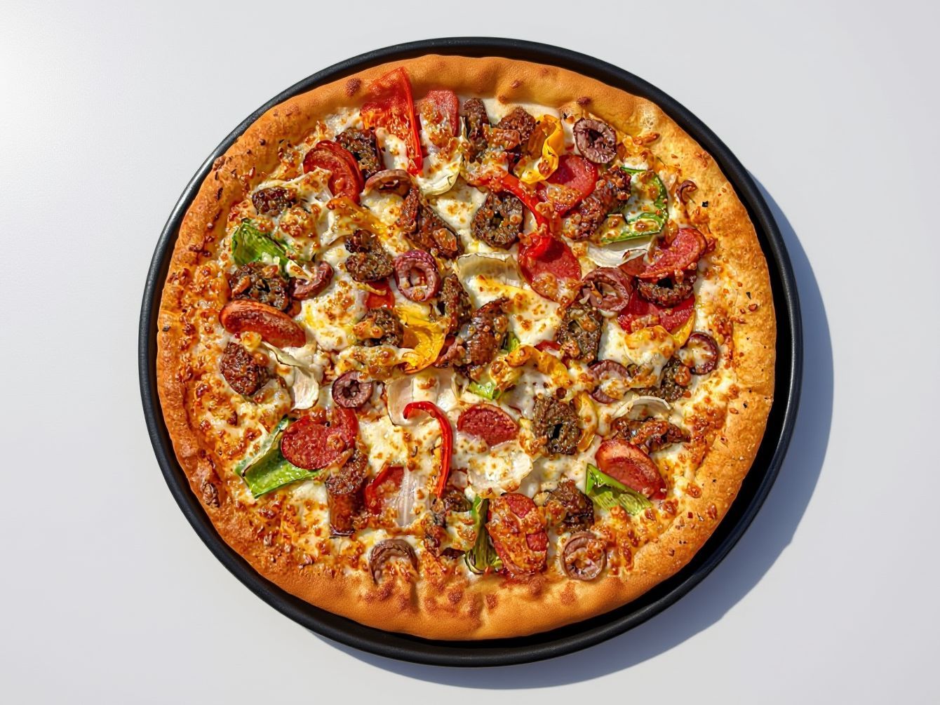 Supreme Meat Pizza
