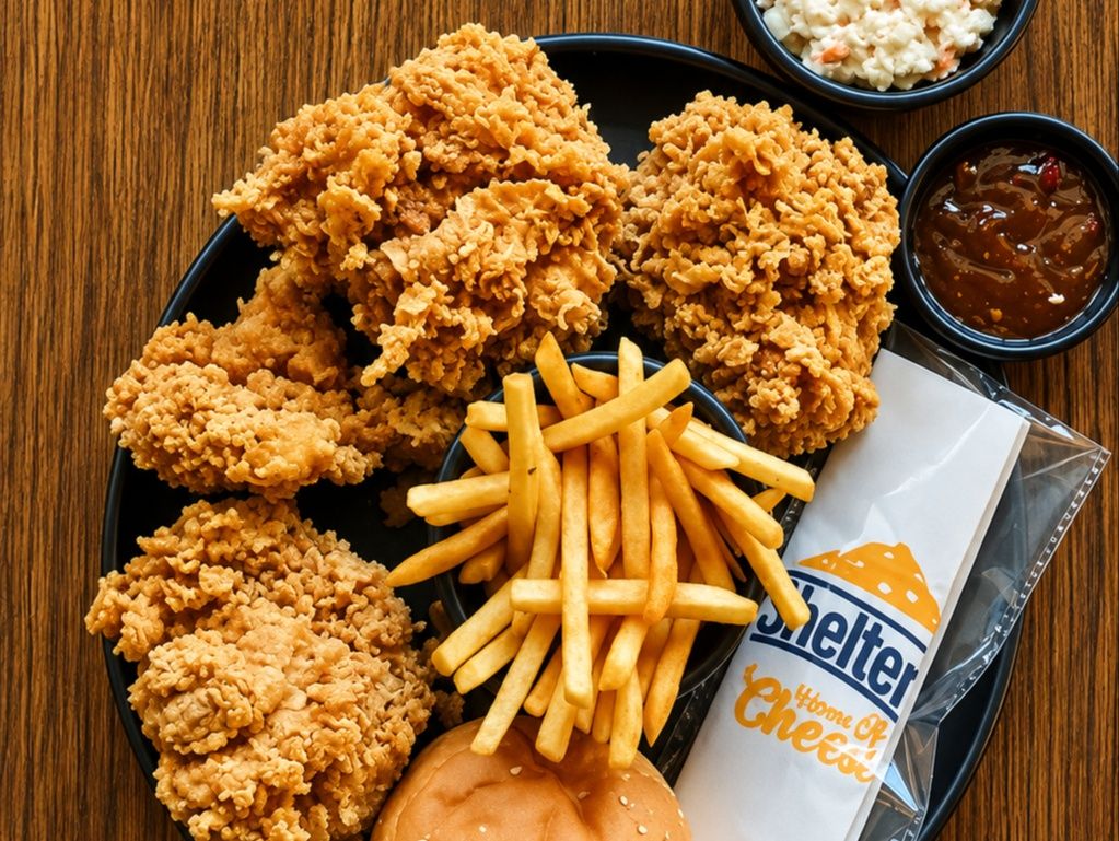 4 Chicken Pieces