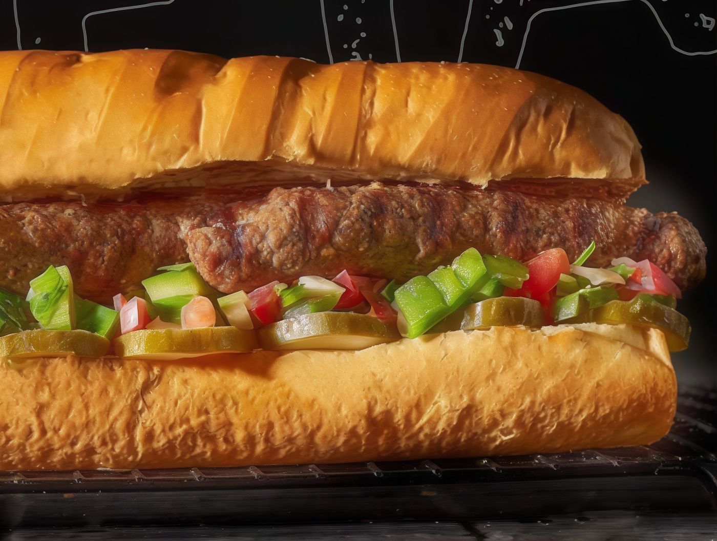 Kofta Sandwich