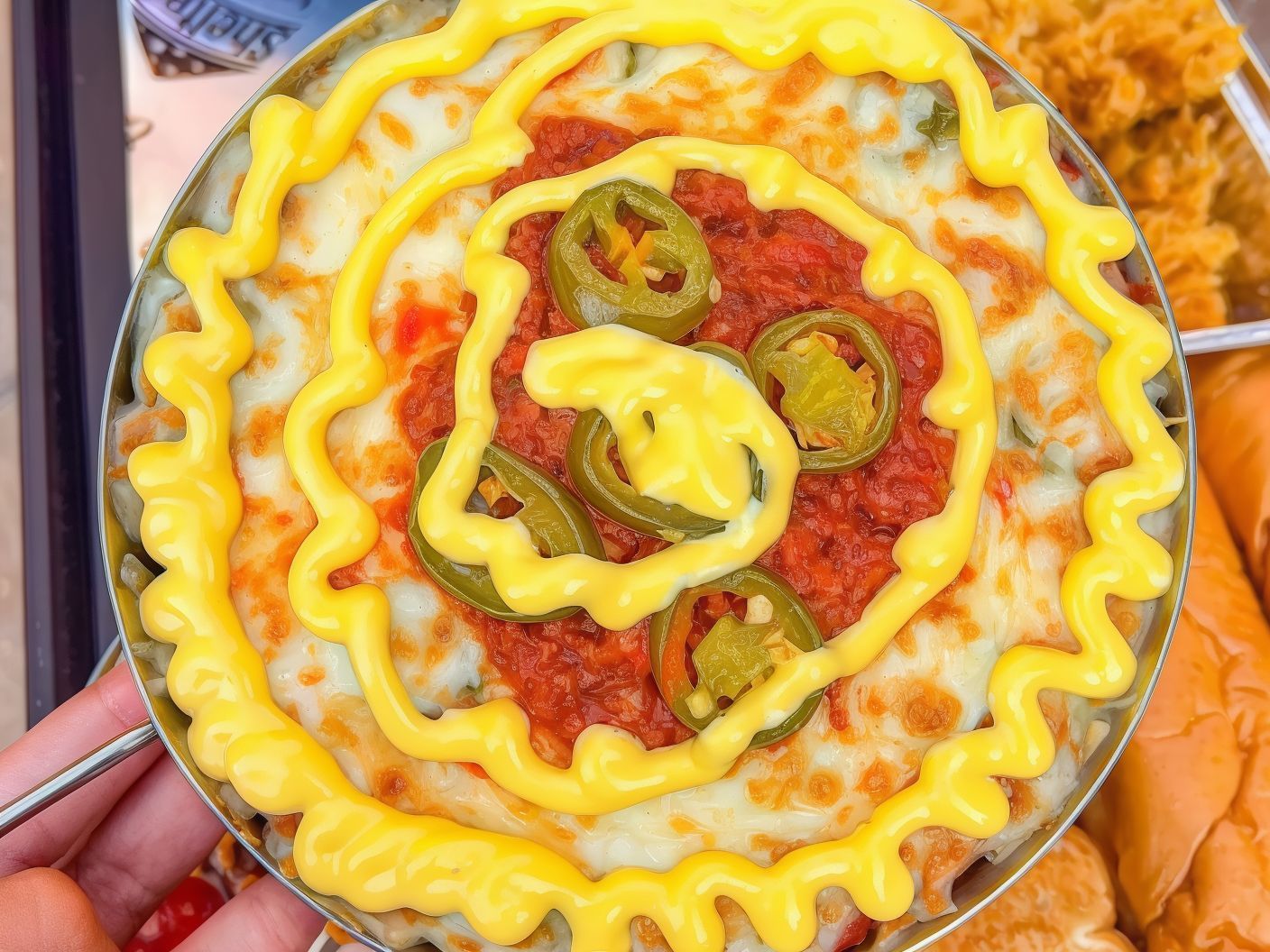 Chili Cheese Fries Skillet