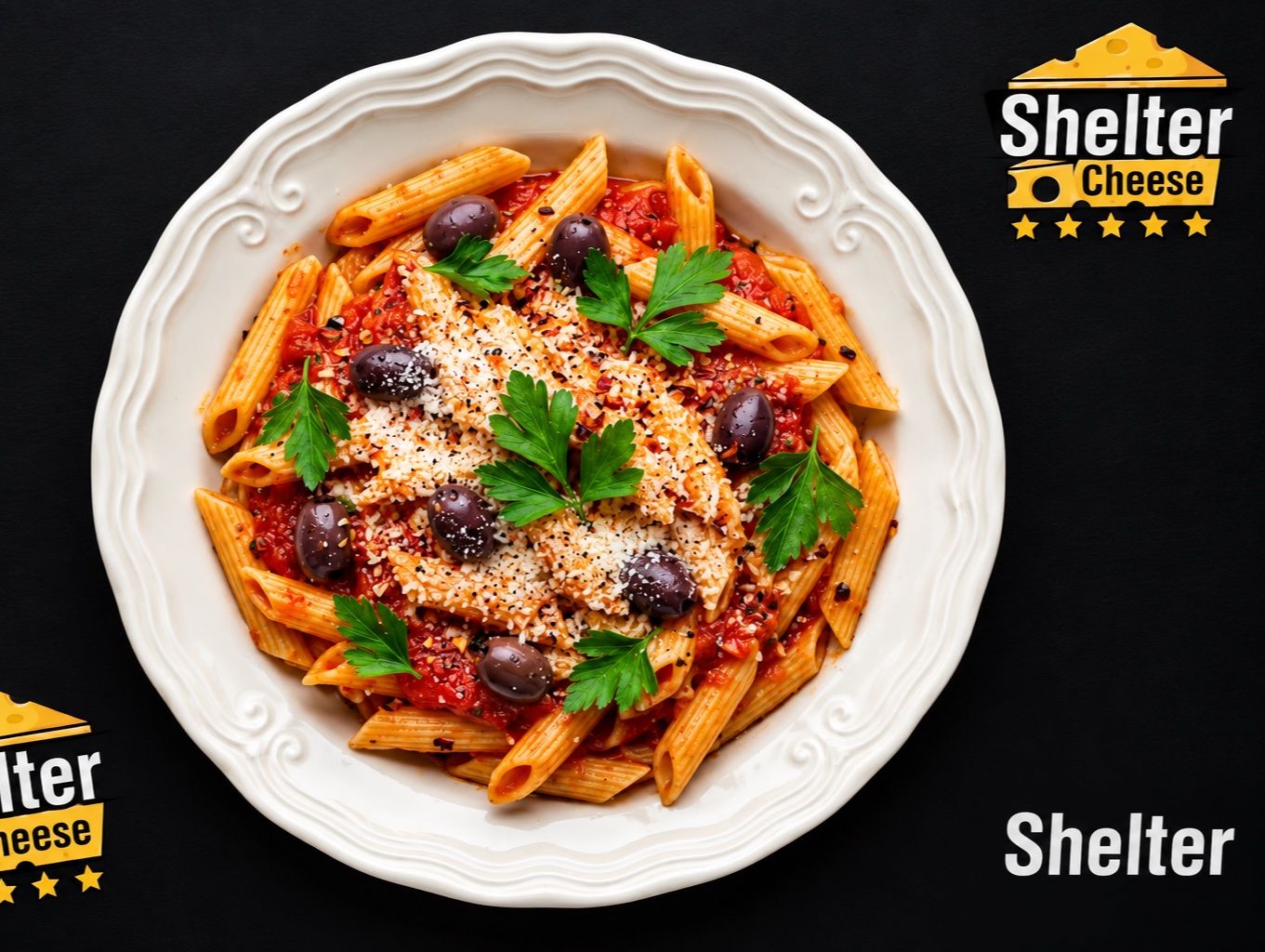 Penne Arrabbiata