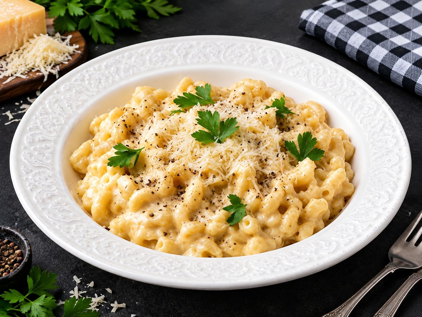 Pasta Four Cheese