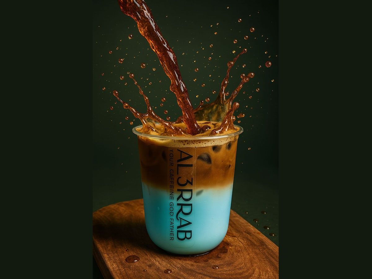 Blue Ice Latte