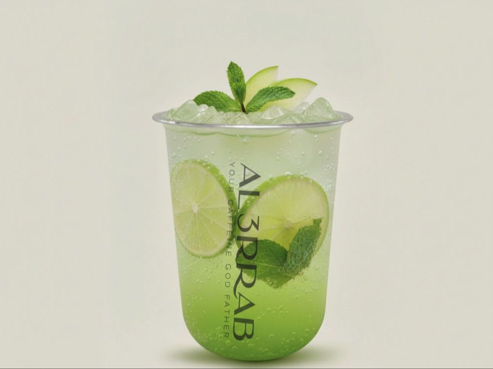 Apple Fizz Mojito