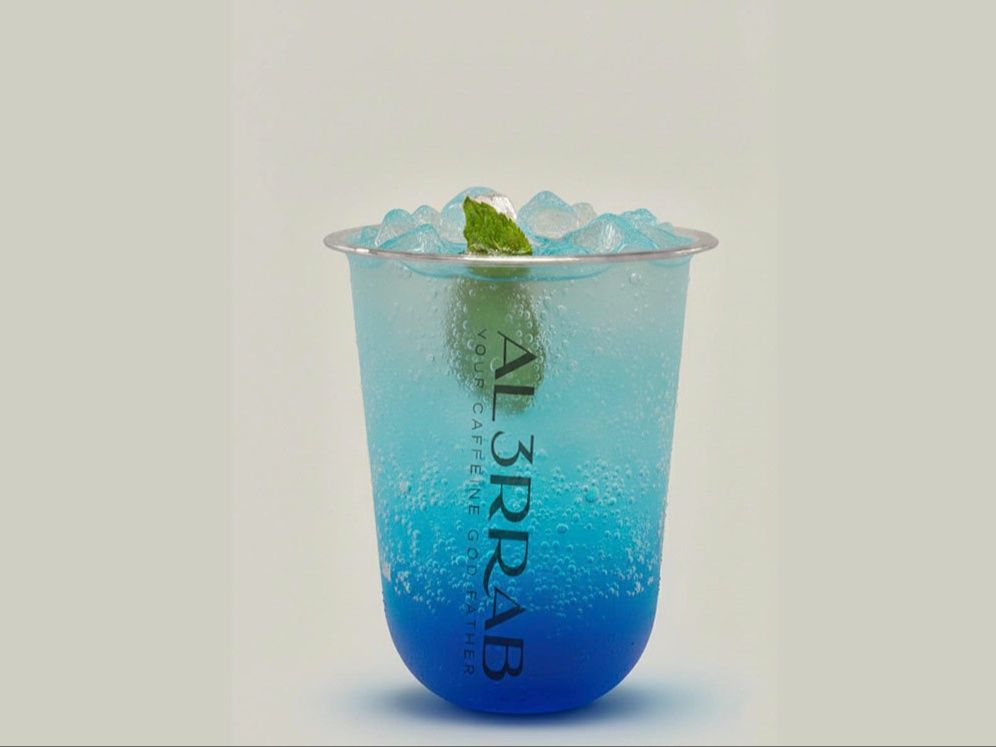 Blue Crush Mojito