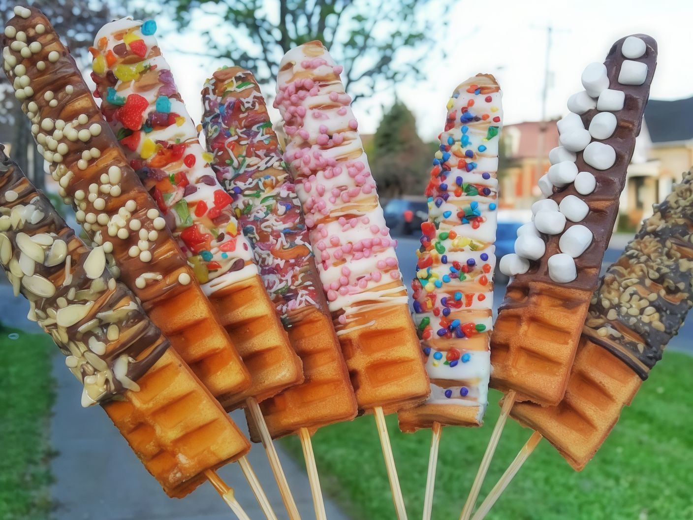 وافل ستيك
