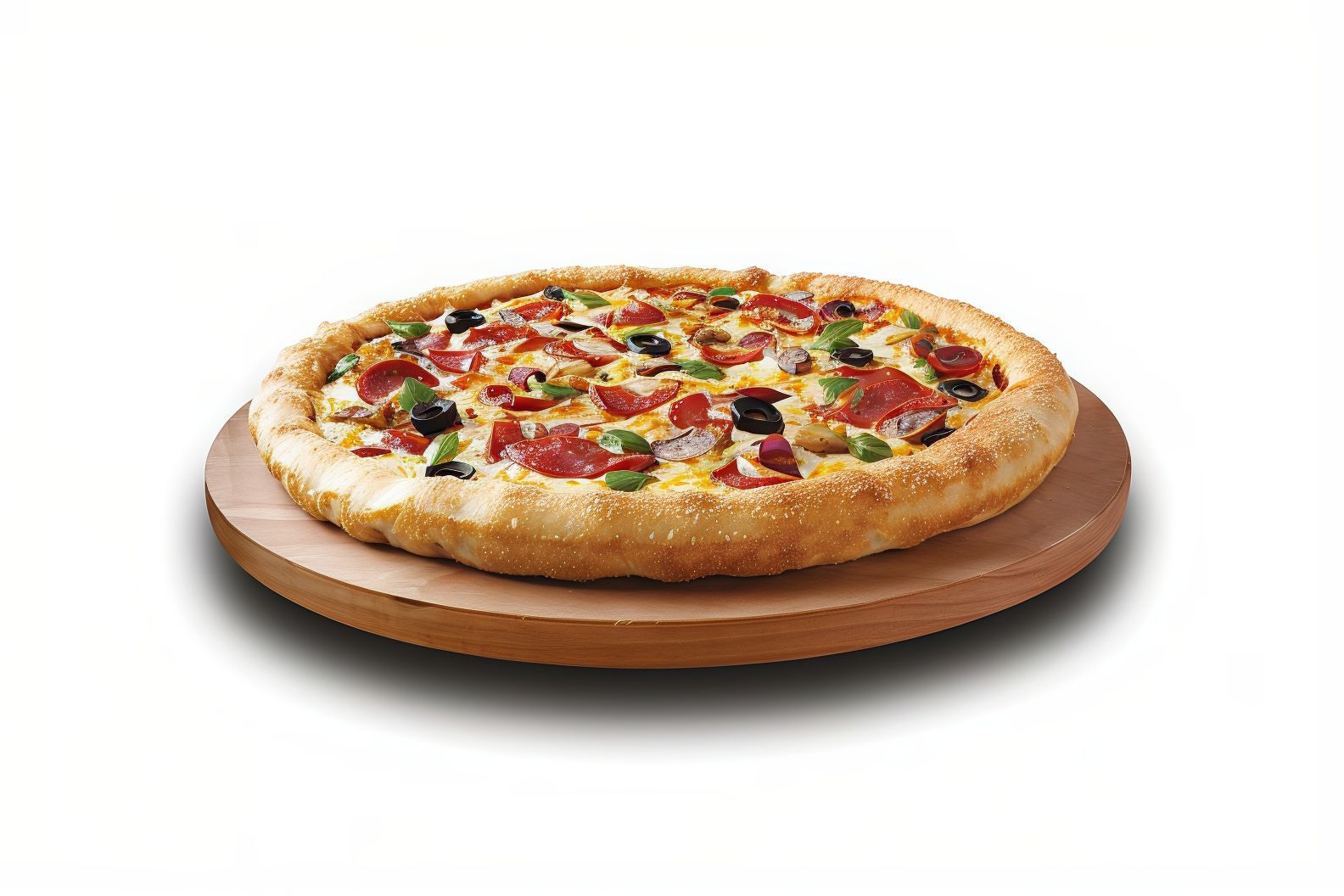 Super Supreme pizza