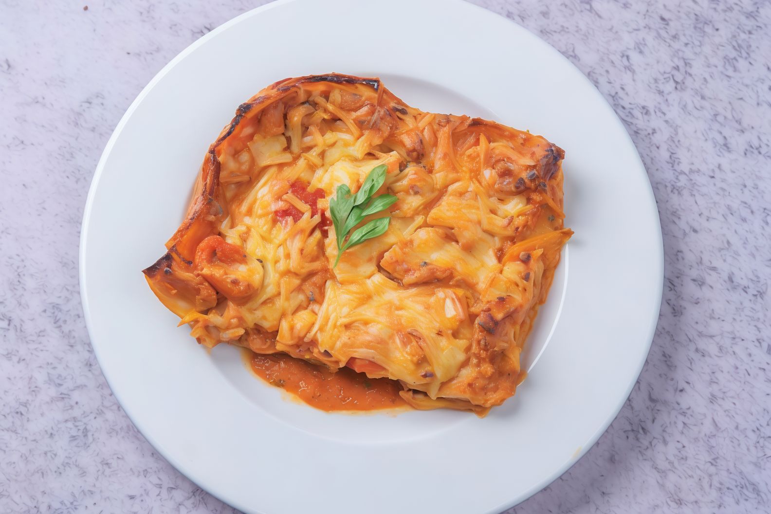 large Chicken Lasagna Pasta