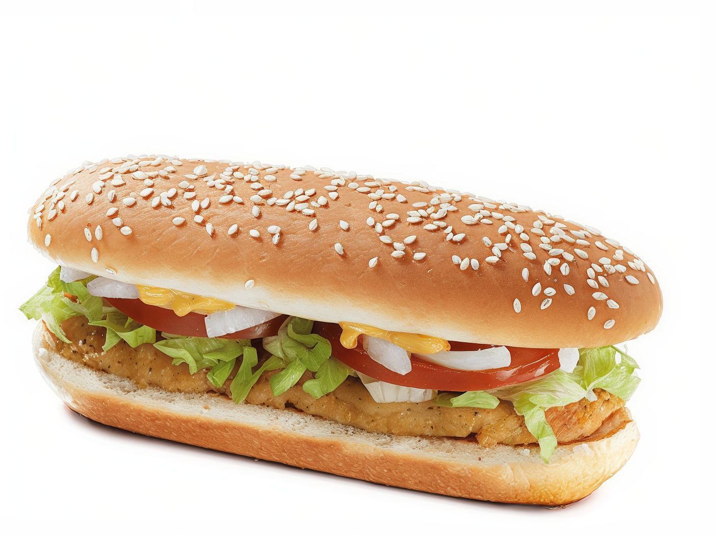 Fillet Loaf French Bread