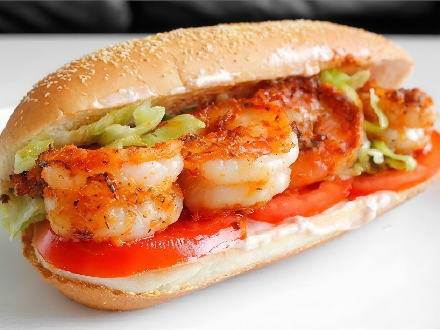 Shrimp Loaf French Bread