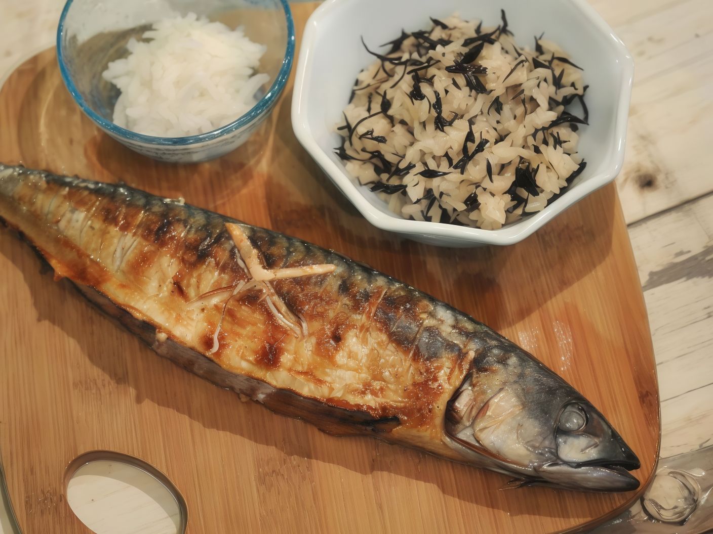 Singary Grilled Mackerel