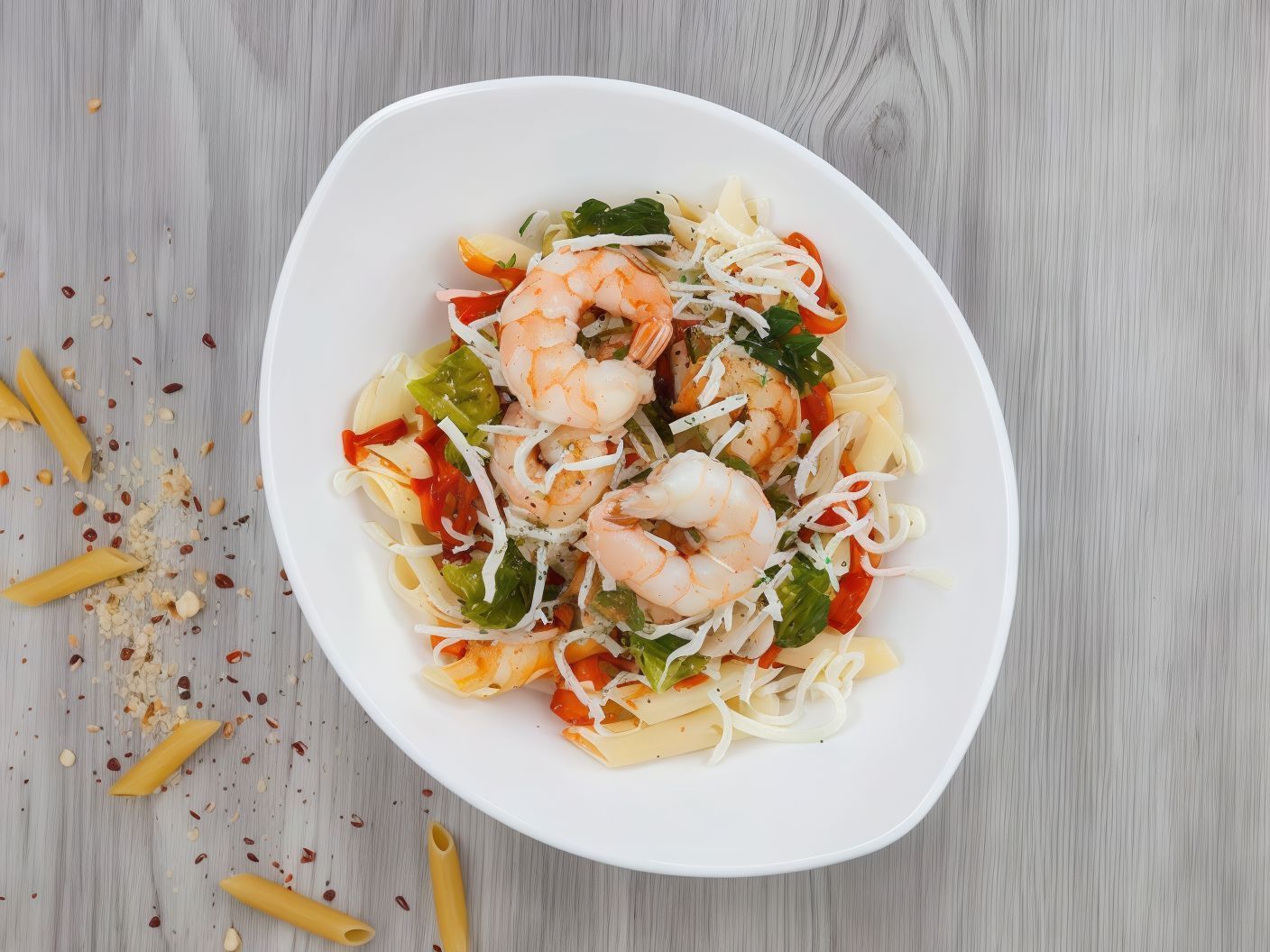 Shrimp Pasta