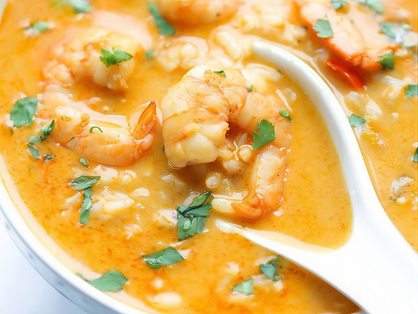 Seafood Shrimp Soup