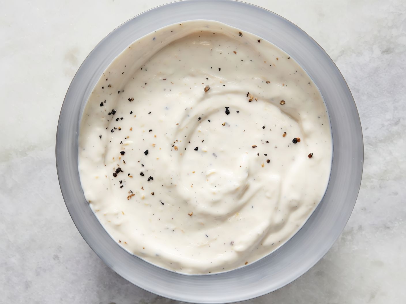 Black Pepper Mayonnaise Sauce