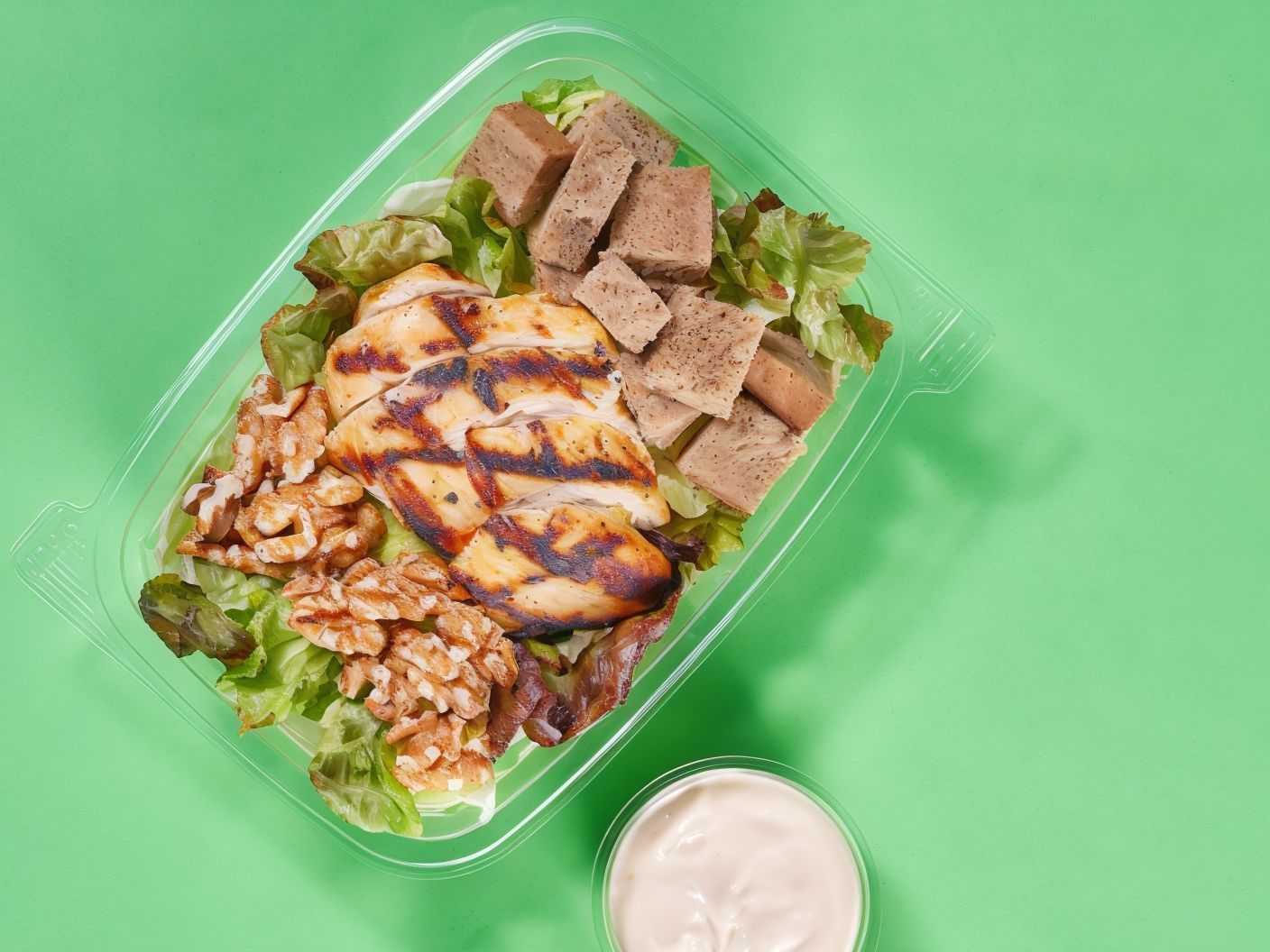 Chicken Caesar Salad