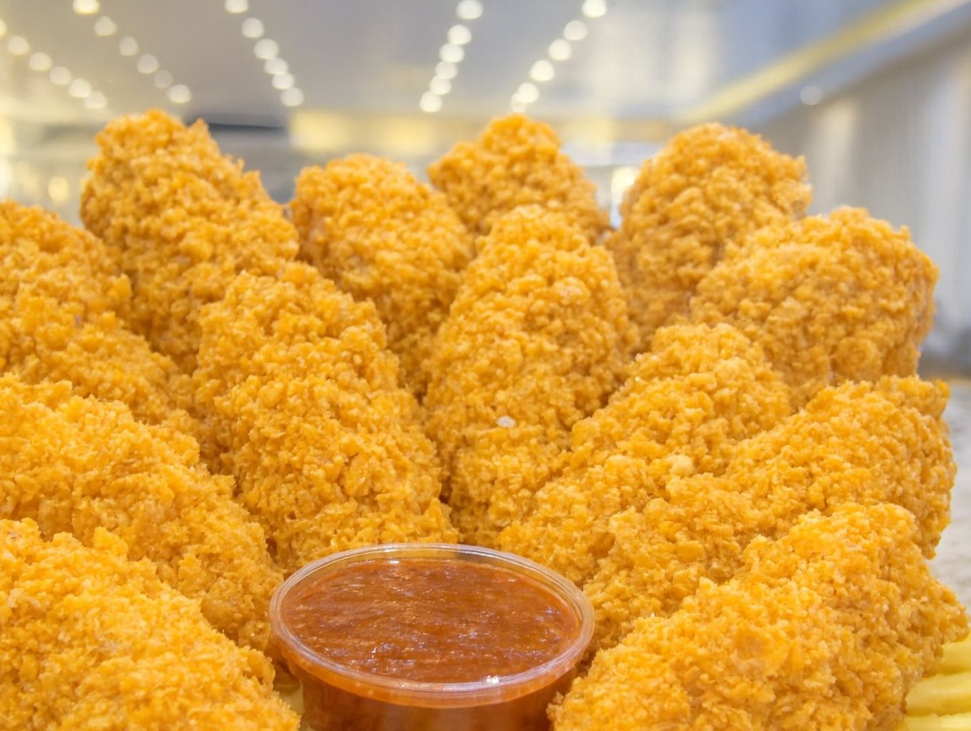 5 pieces of crispy
