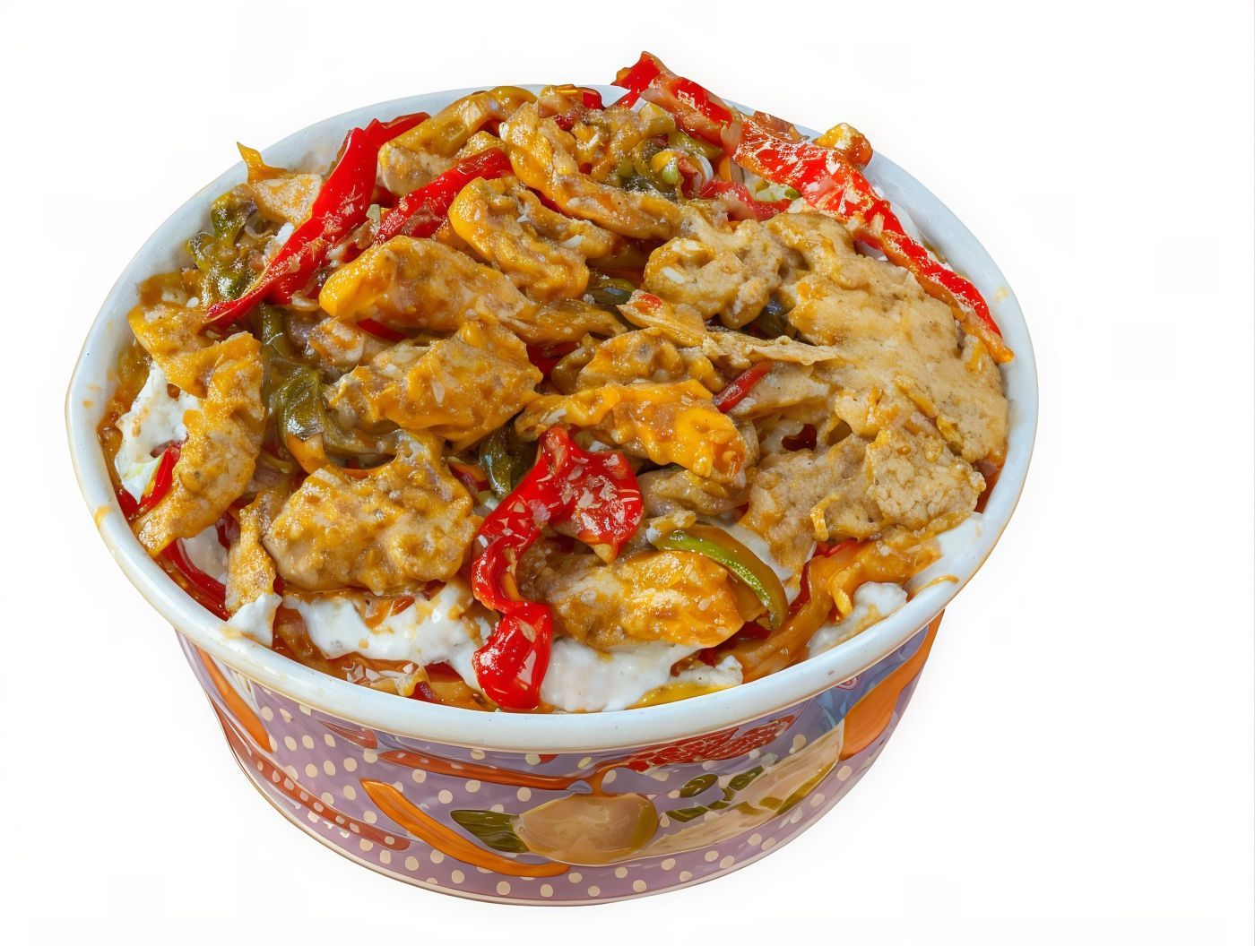 Large Fajita Fatteh