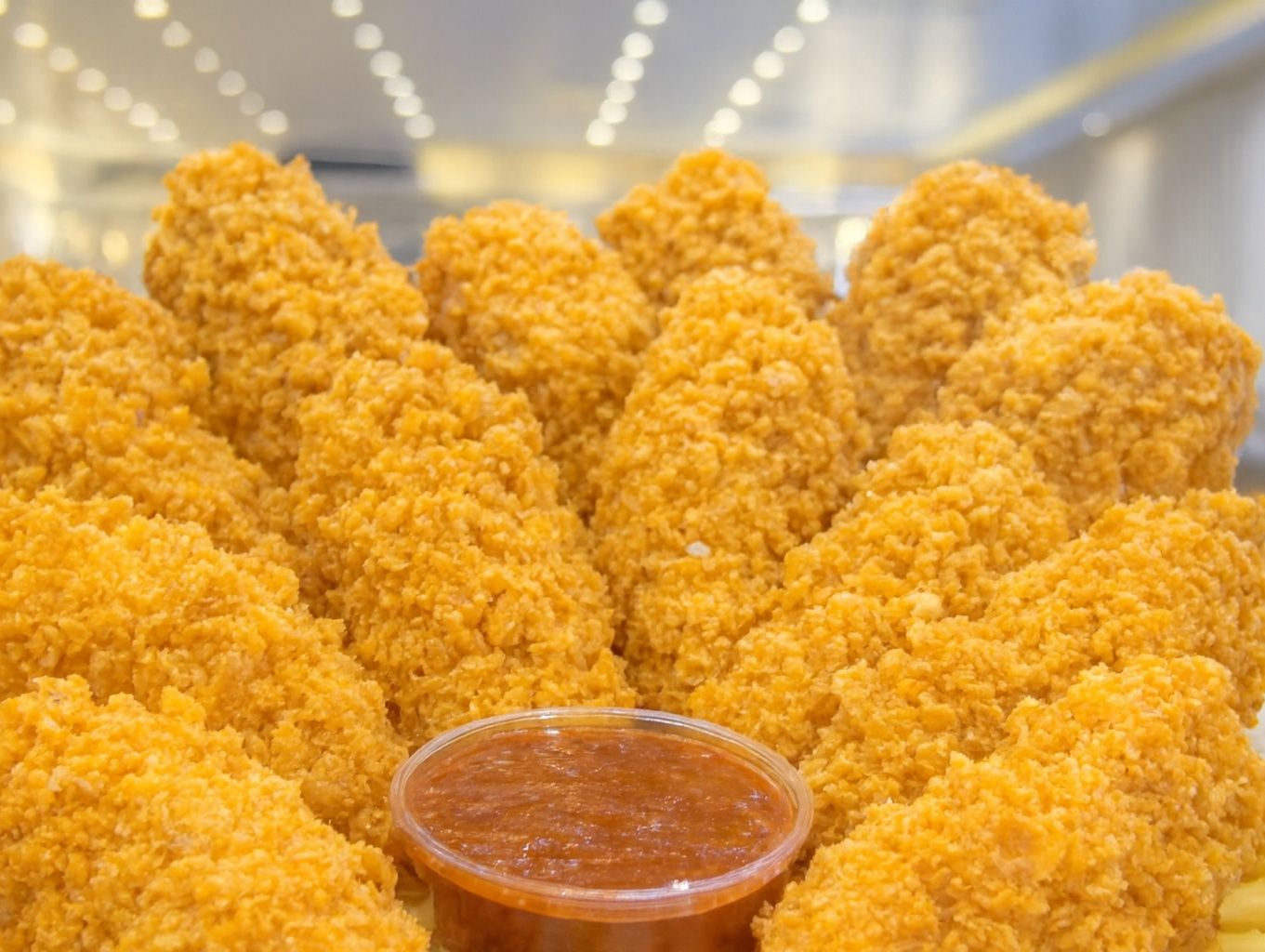 10 Crispy Pieces