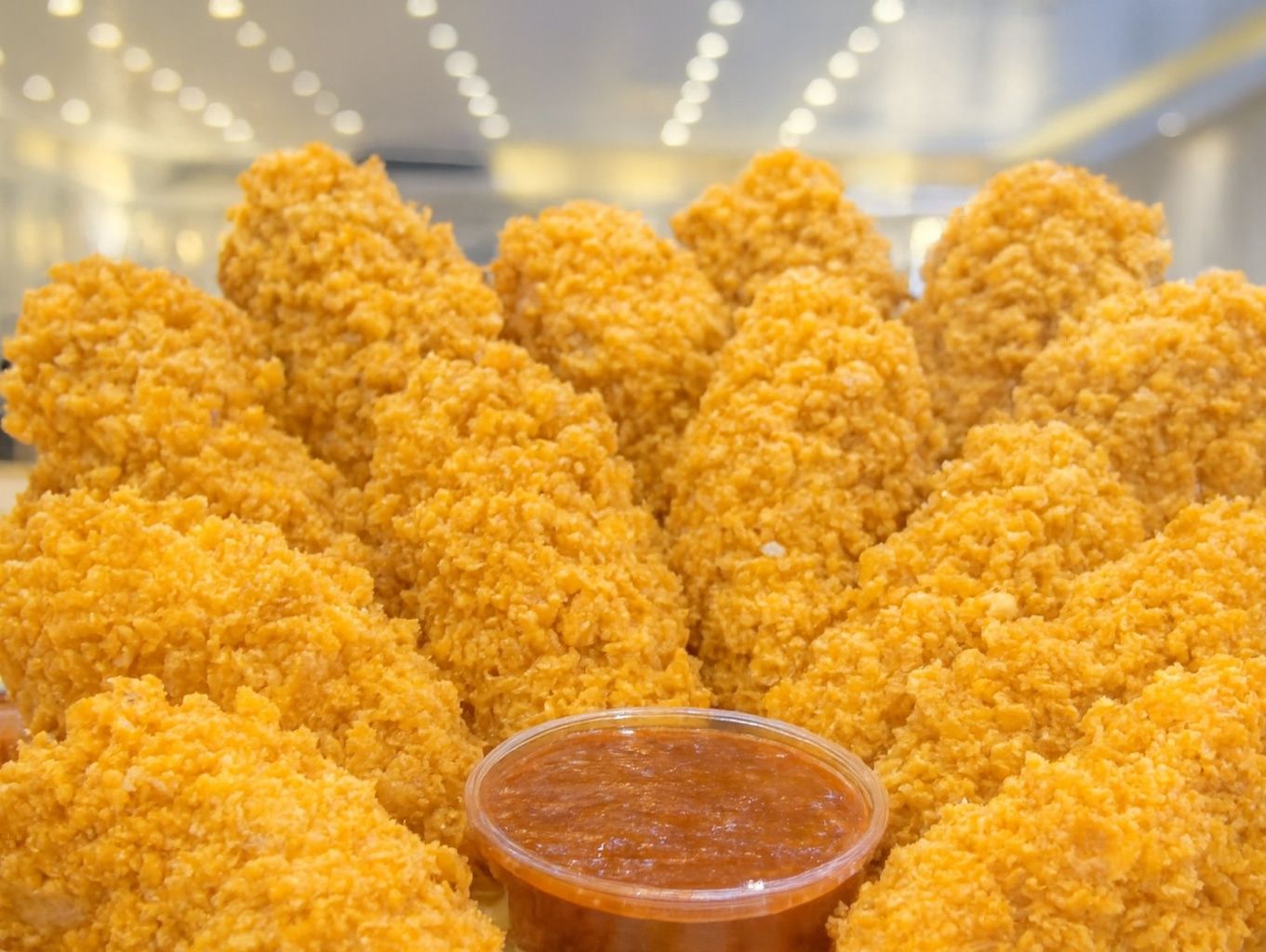 15 Crispy Pieces