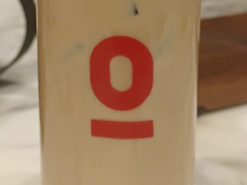 Ice Lotus Latte in Can
