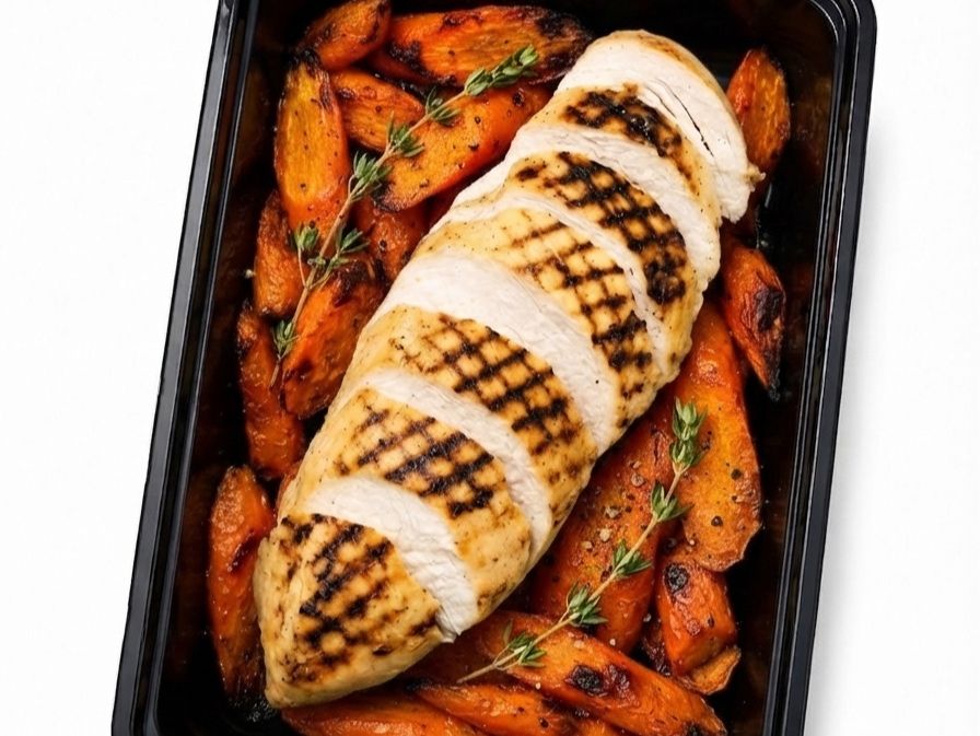 herbs chicken meal