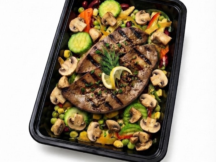 Grilled Liver Meal