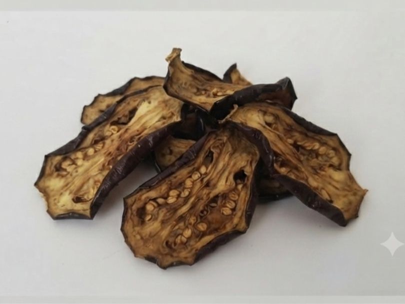 Dried Eggplant Slices