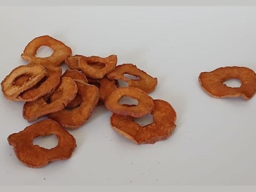 Dried orange slices