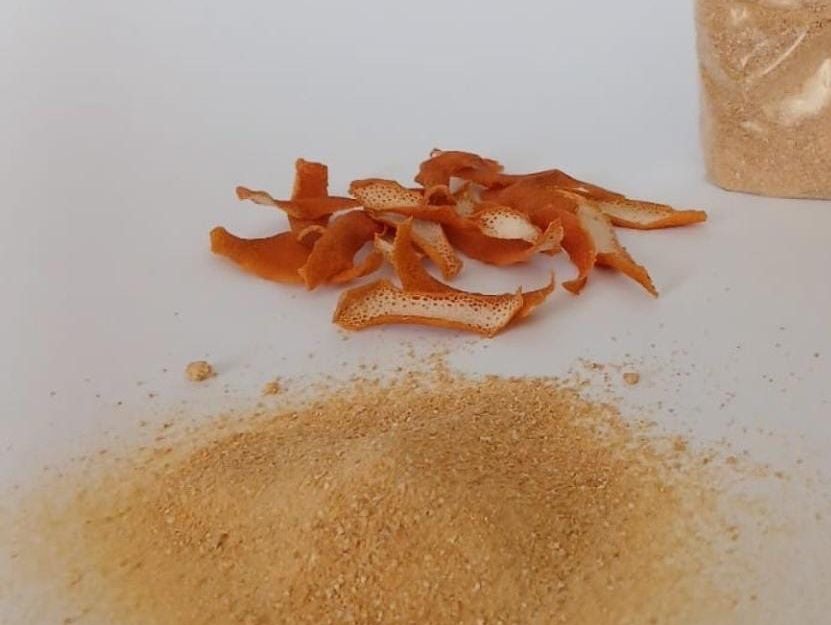 Orange powder