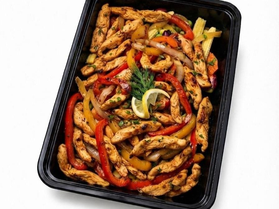 Mexican chicken meal