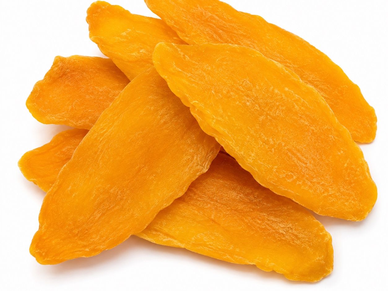 Dried Keitt Mango