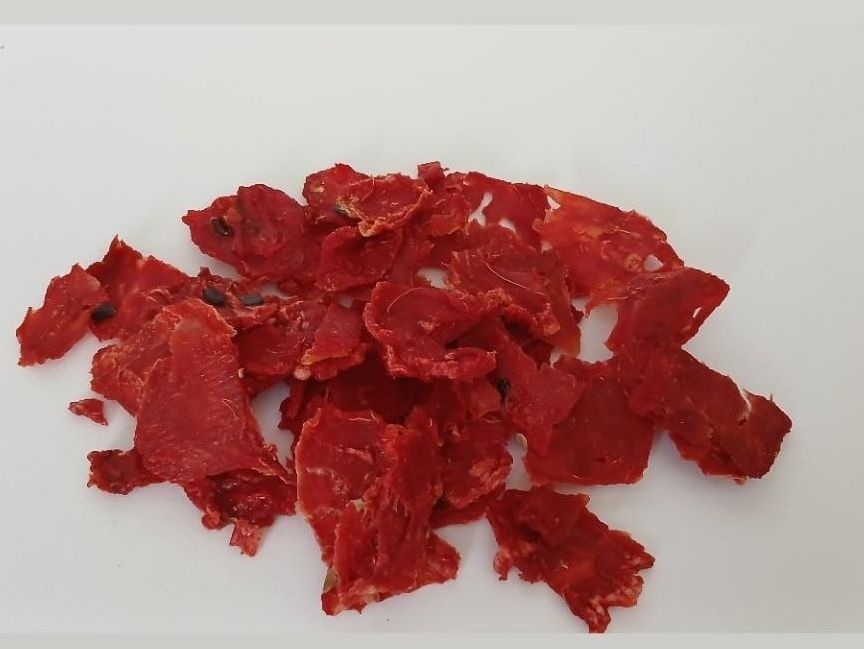 Dried watermelon slices