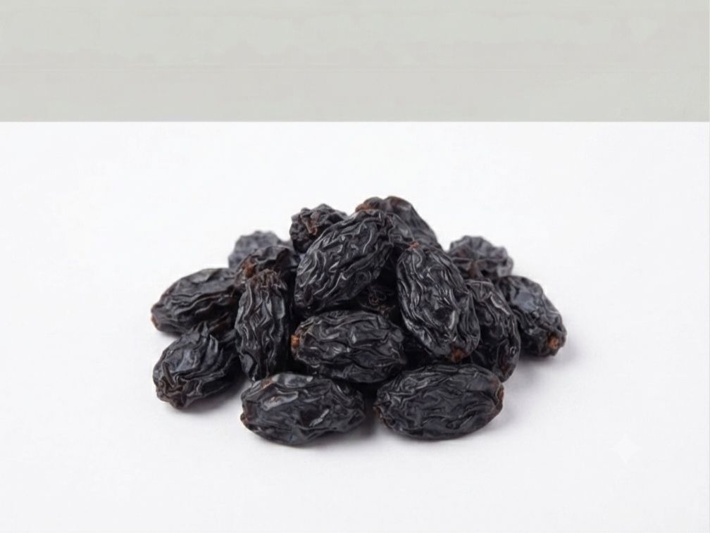 Dried Black Raisins