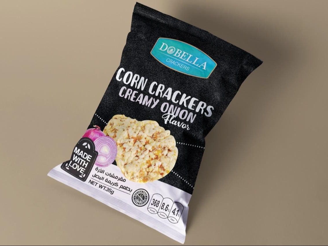 Rice cake Crackers