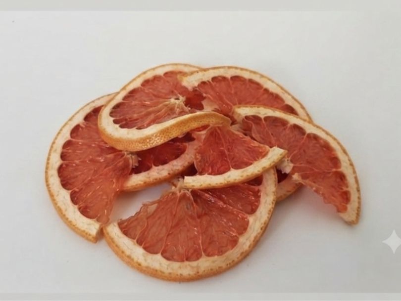 Dried grapefruit