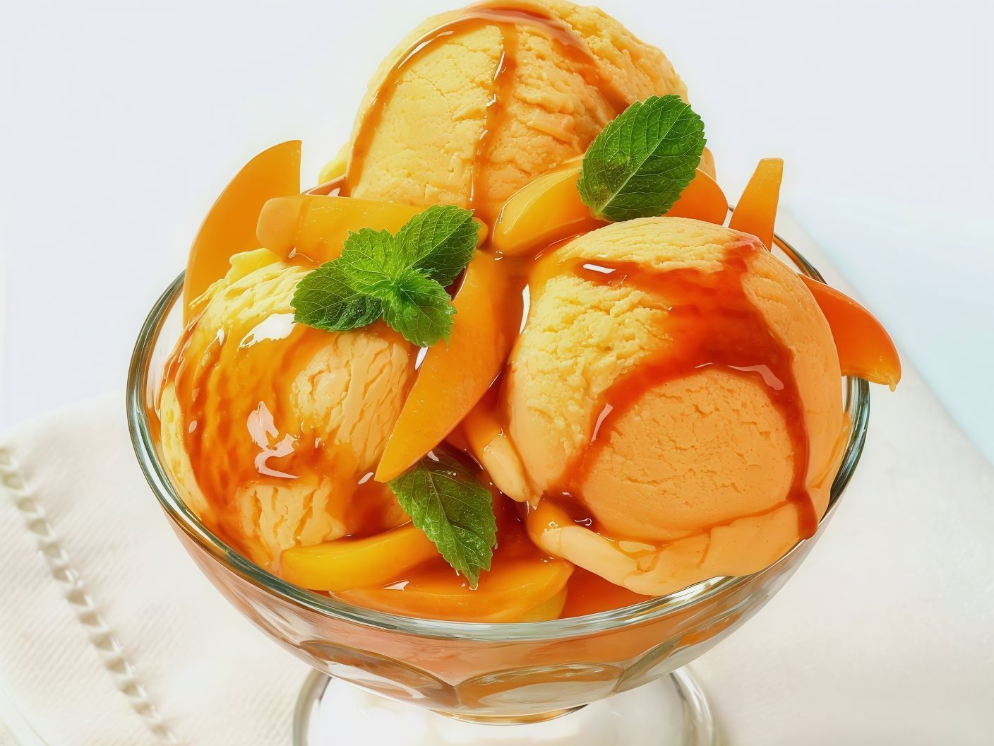 Mango Ice Cream