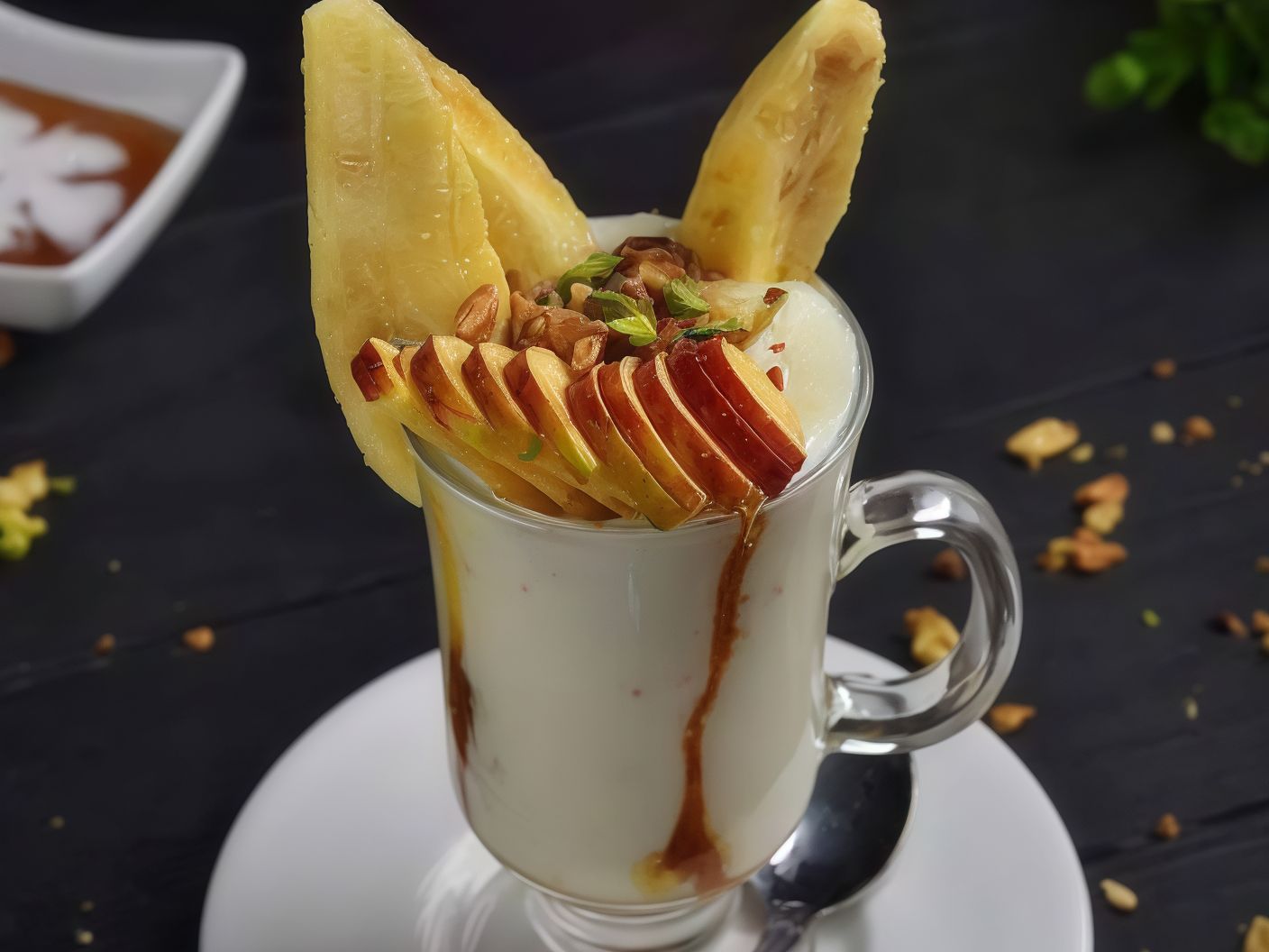 Sahlab Fruits