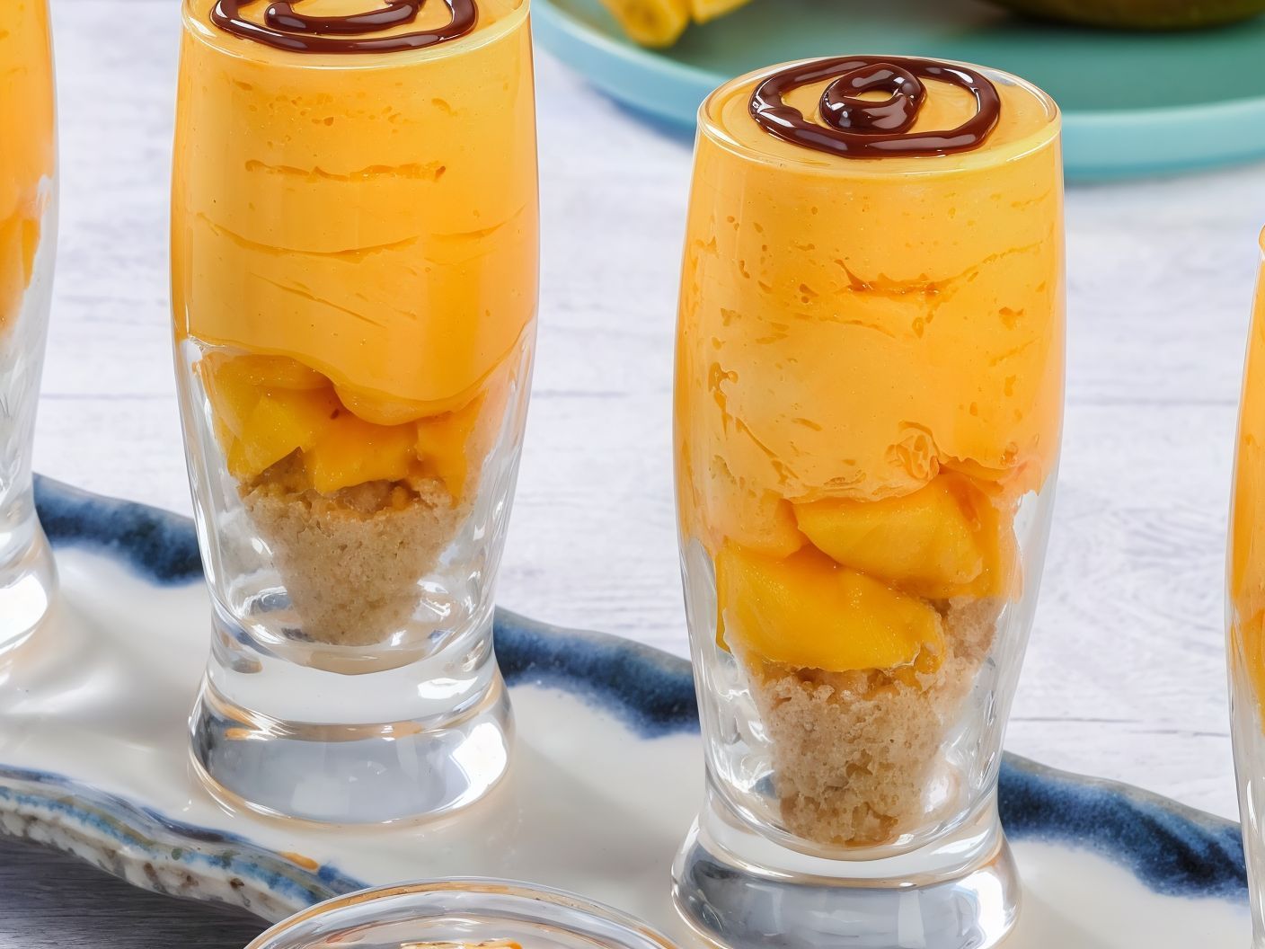 Mango Nutella